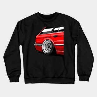 BMW E30 wagon Crewneck Sweatshirt